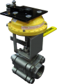 NPT Fusible Link Ball Valve