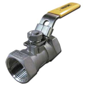 Reduced Port 2000 Wog Threaded Ball Valve Series 310