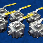 Multi-Port Sanitary Ball Valves