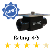 High-Pressure 2-Way Ball Valve Series 455