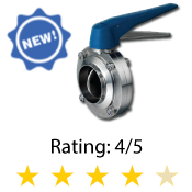 High-Performance Sanitary Butterfly Valve Series 535SN