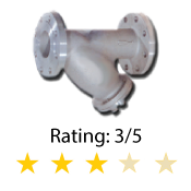 Y-STRAINER-(FLANGED)-RAISED-FACE Y Strainer Flanged Raised Face