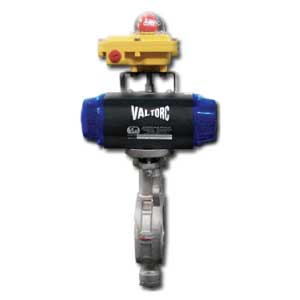 Double Offset Butterfly Valve Series 2000