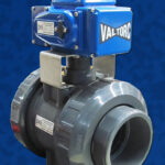 Valtorc Actuated PVC Ball Valve EL Actuation Electric