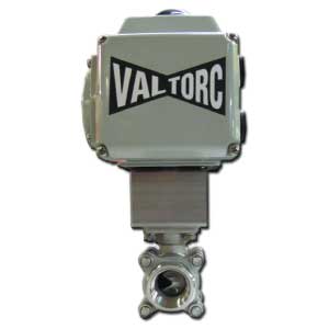 V Ball Valve Stainless Steel 4