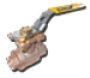 Brass Ball Valve Section