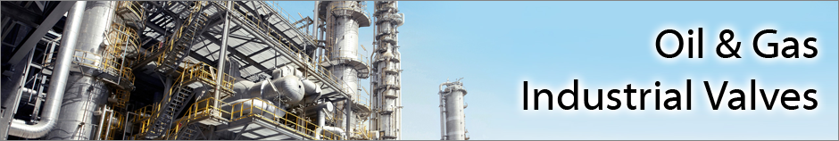 Oil & Gas Industry Valves Top Header