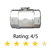 1500PSI 2-Piece Standard Port Ball Valve Series 25