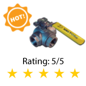 3-Way Ball Valve Direct Mount Series 200