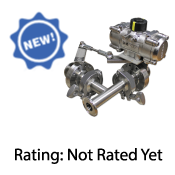 3-Way Sanitary Butterfly Valve Series 545SN