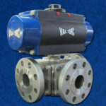 Multi-Port Industrial Ball Valve
