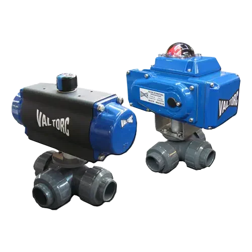 MANUAL AND AUTOMATED BALL AND BUTTERFLY VALVES