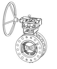 What is a butterfly valve?