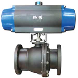 Flanged Full Port Carbon Steel Ball Valve Series 195
