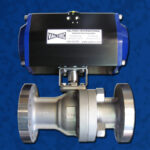 600lb Ball Valve Actuated