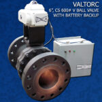 CS V-Port 600lb 6-inch