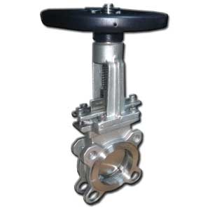 Metal Seated Knife Gate Valve