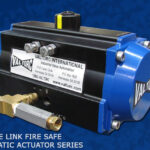 Fusible Link Fire-Safe Pneumatic Actuator