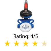 Carbon Steel Butterfly Valve Series 1900