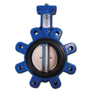 Cast-Iron Butterfly Valve Series 1000