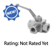 High-Pressure 3-Way Block Body Ball Valve Series 435