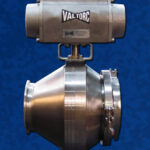 Actuated Sanitary Plug Valve-Actuated 12-inch