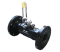 Spring Return Handle For Ball Valves