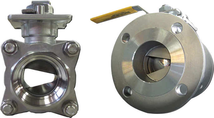 V-BALL, V-PORT, V-SLOT BALL VALVES
