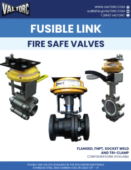 FUSIBLE-LINK-VALVES FUSIBLE-LINK-VALVES