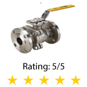 Flanged Full Port Carbon Steel Ball Valve Series 197