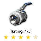 3-Piece Industrial High Pressure Ball Valve Series 270