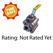 Fire-Safe Threaded Socket Butt Weld Ball Valve Series 480