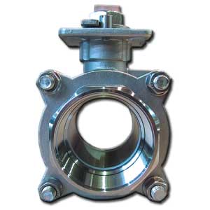 Direct Mount Ball Valve Series 140