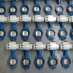Actuated Butterfly Valves