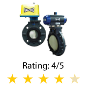 PVC Butterfly Valve Series 300PVC