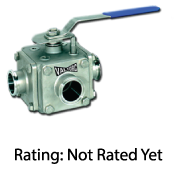 Sanitary 3-Way Ball Valve Series 520SN
