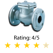 FLANGED-CHECK-VALVE-(150#)_2 Flanged Check Valve 150