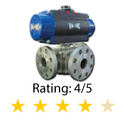 Flanged 3-Way Or 4-Way Ball Valve Series 285