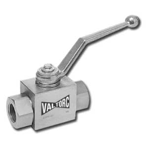 High-Pressure 2-Way Ball Valve Series 455
