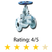 Flanged End Globe Valve 300