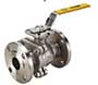 Fugitive emission ball valves