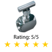 INDUSTRIAL-NEEDLE-VALVE-(THREADED) Industrial Needle Valve Threaded