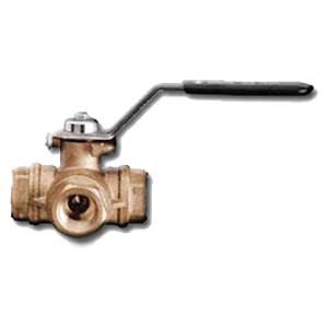 3-Way Brass Ball Valve Series 231