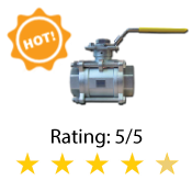 Direct Mount Ball Valve Series 140