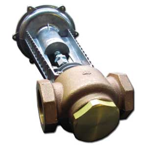 Control Valve Brass Body