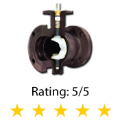 V Ball Valve Carbon Steel