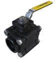 Carbon Steel Fire Safe Ball Valve 160CS