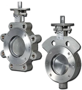 INDUSTRIAL-GRADE BUTTERFLY VALVES