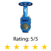 Ductile Iron Knife Gate Valve