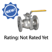 2-Piece Metal Seated Ball Valve Series 465